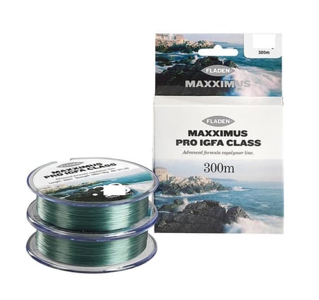 Fladen Maxximus İgfa Pro 0.25mm 300m Yeşil Monofilament Misina
