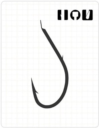 Fudo 1601 19 lu Black Nikel İğne No:10