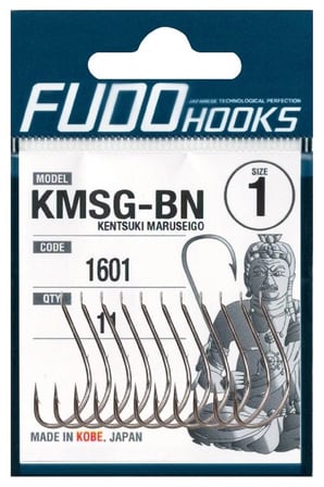 Fudo 1601 19 lu Black Nikel İğne No:10