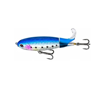 Oskar Zento 9cm 13gr Maket Balık Renk: SS813