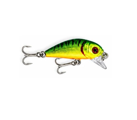 Oskar Beeful 3,8cm 2,6gr Maket Balık Renk: CN01