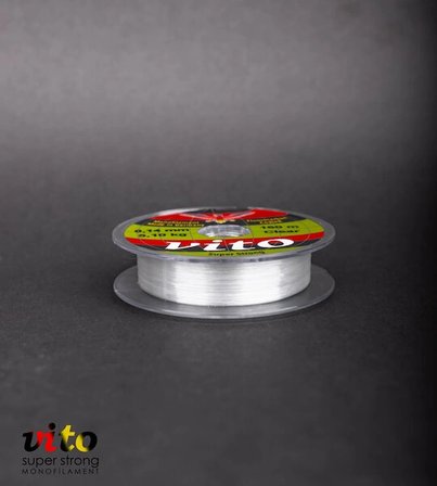 Vito Süper Strong Monoflament Şeffaf Misina 160 Metre 0,14Mm