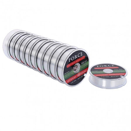 Effe Force Beyaz 0,30Mm 100 Metre Monoflament Misina