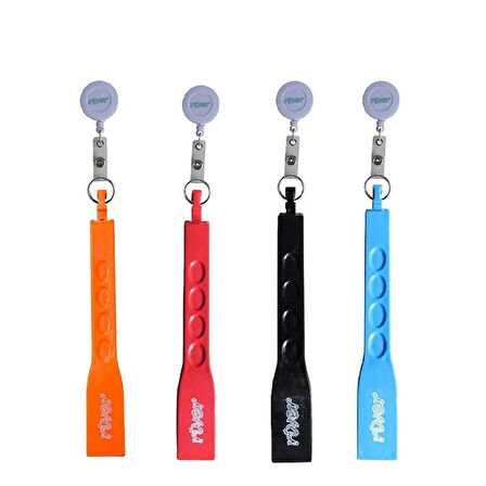 River Kilitli Balık Tutucu Maşası Siyah Renk