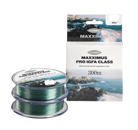 Fladen Maxximus İgfa Pro 0.28mm 300m Yeşil Monofilament Misina