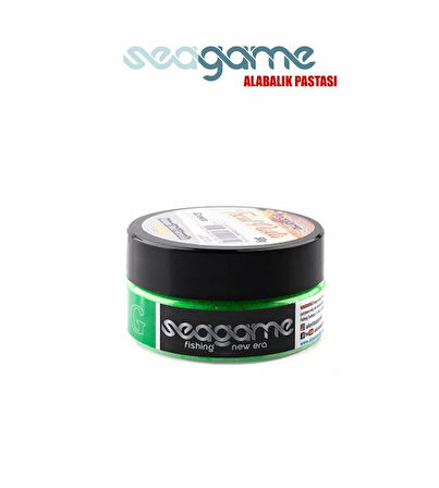SEAGAME TROUT PASTA ALABALIK HAMURU SARIMSAK YEŞİL 50G
