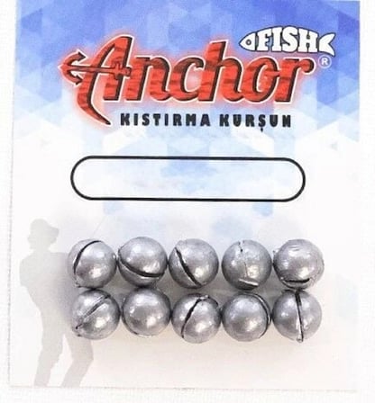 Anchor Kıstırma Yarık Kurşun 1GR 10 LU PAKET