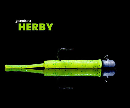 Pandora Herby LRF Silicon 5cm 10'lu Renk: Orange