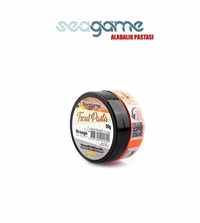 SEAGAME TROUT PASTA ALABALIK HAMURU TURUNCU 50G