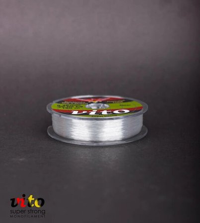 Vito Süper Strong Monoflament Şeffaf Misina 160 Metre 0,45Mm