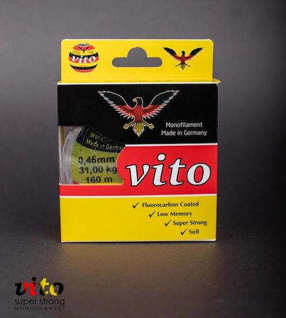 Vito Süper Strong Monoflament Şeffaf Misina 160 Metre 0,45Mm