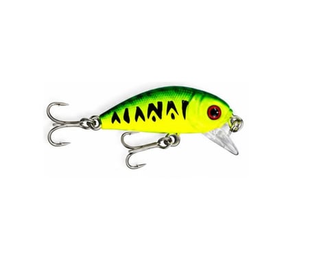 Oskar Beeful 3,8cm 2,6gr Maket Balık Renk: 26721