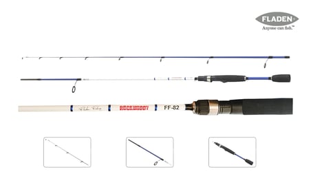 Fladen Light Rock (Rockbuddy) 190CM 0.5-7G LRF Kamışı