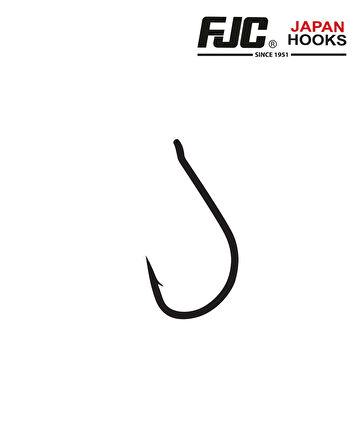 FJC 3578 MARU SODE RINGED BLACK NIKEL 12LÜ İĞNE NO:1/0