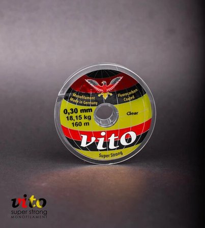 Vito Süper Strong Monoflament Şeffaf Misina 160 Metre 0,30Mm