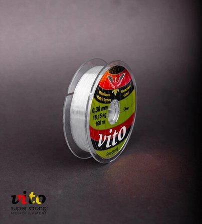 Vito Süper Strong Monoflament Şeffaf Misina 160 Metre 0,30Mm