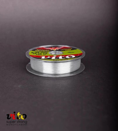 Vito Süper Strong Monoflament Şeffaf Misina 160 Metre 0,30Mm