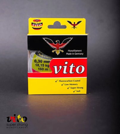 Vito Süper Strong Monoflament Şeffaf Misina 160 Metre 0,30Mm