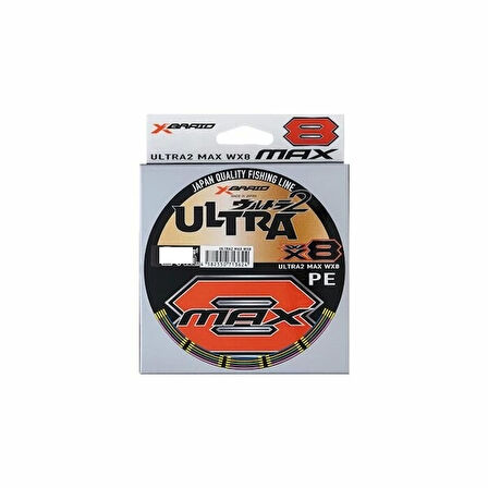 YGK X049 ULTRA 2 MAX PE WX8 300M 8.8KG 0.16 MULTICOLOR