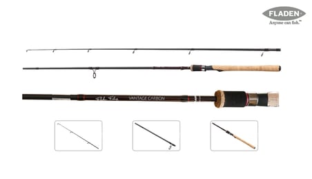 Fladen Vantage Carbon 270CM 15-50G Spin Kamışı
