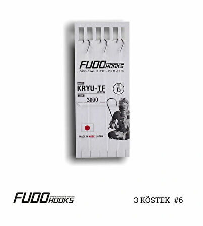 FUDO 1907 YEMLİ TAKIM No:6 3 KÖSTEKLİ