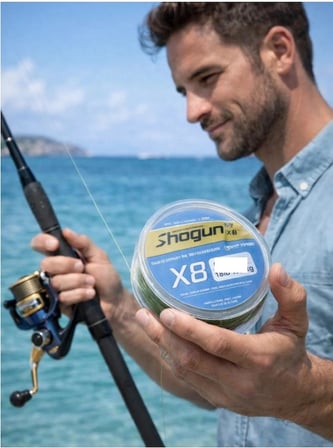 Shogun 8X 150 Mt 0,20Mm İp Misina Dark Green