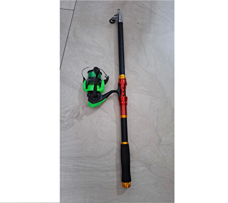 Oskar Hazır Olta Takımı (360 Hai Long Kamış+ FGN6000 Makine) Misina Hediyeli