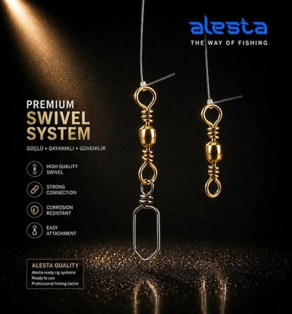 ALESTA LEMON SPARKLE RIG X0262 5 KÖSTEKLİ HAZIR TAKIM 0.40MM NO:6 İĞNE