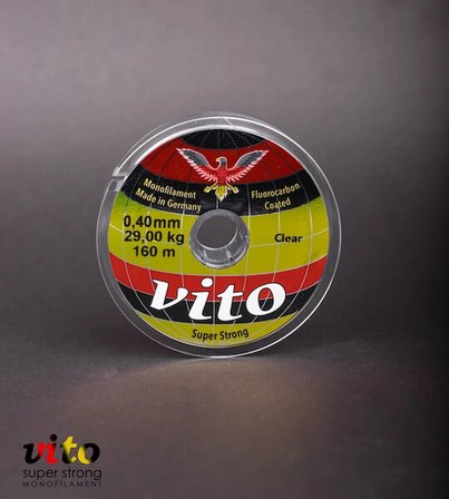 Vito Süper Strong Monoflament Şeffaf Misina 160 Metre 0,40Mm