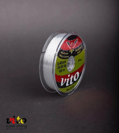 Vito Süper Strong Monoflament Şeffaf Misina 160 Metre 0,40Mm