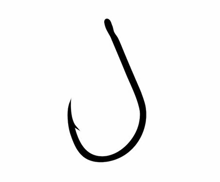 Fudo 7201 ISEAMA W/RING TW BLACK NIKEL 10lu No:1/0