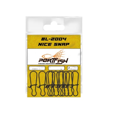 Portfish Bl-2004 Rapala Maket Balık Klipsi  No:000