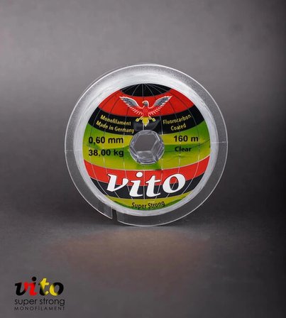 Vito Süper Strong Monoflament Şeffaf Misina 160 Metre 0,60Mm