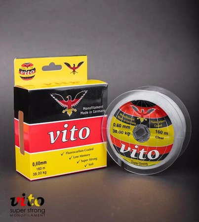 Vito Süper Strong Monoflament Şeffaf Misina 160 Metre 0,60Mm