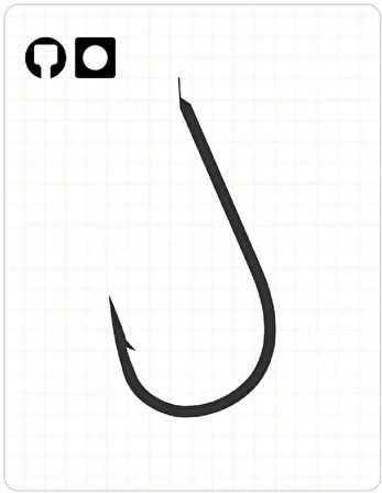 Fudo 1800 Chika Nikel İğne No:4