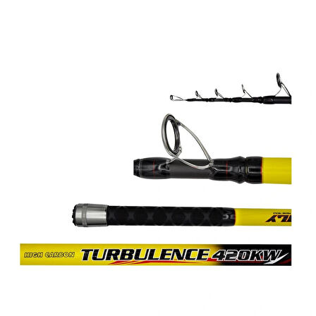 Wily Turbulance 420 cm 100-250 gr Surf Kamış
