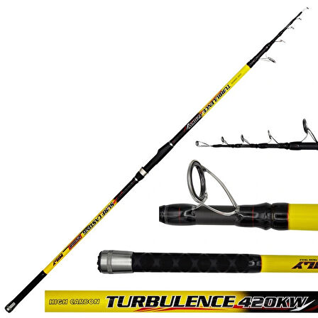 Wily Turbulance 420 cm 100-250 gr Surf Kamış