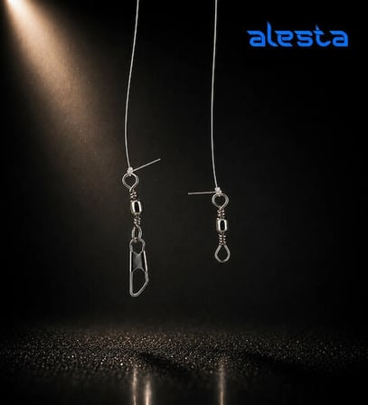 ALESTA BLUE SPARKLE RIG X0253 5 KÖSTEK HAZIR TAKIM 0.40MM NO:6 İĞNE