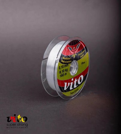Vito Süper Strong Monoflament Şeffaf Misina 160 Metre 0,18Mm