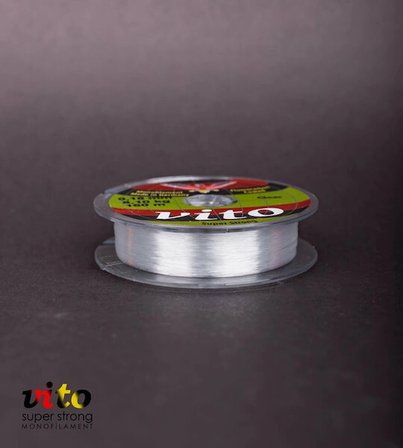 Vito Süper Strong Monoflament Şeffaf Misina 160 Metre 0,18Mm