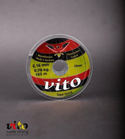 Vito Süper Strong Monoflament Şeffaf Misina 160 Metre 0,16Mm