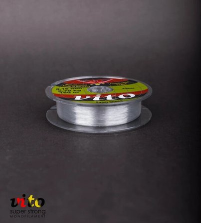 Vito Süper Strong Monoflament Şeffaf Misina 160 Metre 0,16Mm