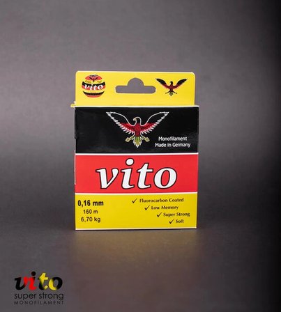 Vito Süper Strong Monoflament Şeffaf Misina 160 Metre 0,16Mm