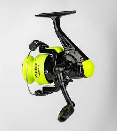 Alesta Rocker FD-200 Metal Kafa LRF AJİ Olta Makinesi