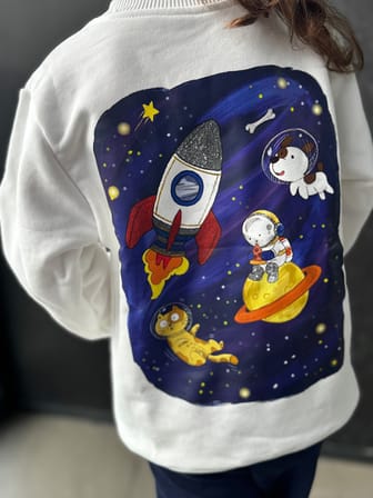 Sapace Unisex Eşofman Takım