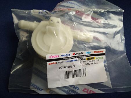 Arçelik Bulaşık Makinesi Su Sayaç Türbin , Su Seviye Türbin