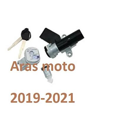 Honda Activa S 125 Kontak Seti 2019 - 2021 A Kalite-Arasmoto