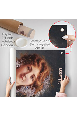 Use It Duvar Örtüsü - Kullanın-7772