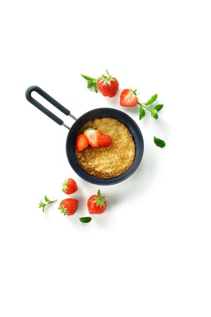  GreenPan Midipan Tava 14 cm – Paslanmaz Çelik Gövde Thermelon Seramik Yüzey | Gümüş