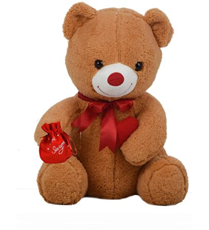 Anner Günü Özel: Çikolatalı "Canım ANNEM'e" Temalı Romantik Ayı